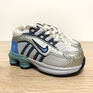 Vintage Nike Shox Sneakers Size 2C Baby Infant Toddler Y2K 2005 Shoes 2